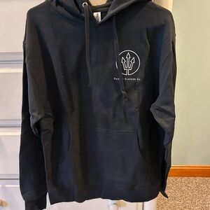 Trident Clothing Co. Black Hoodie